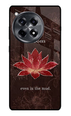 Bloom OnePlus 12R Metal Case Back Cover by Casekaro
