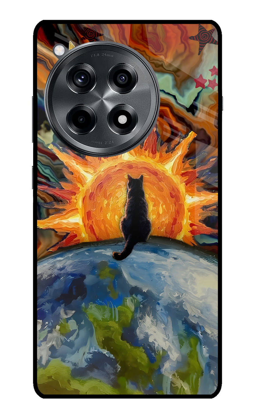 Sunrise Beyond OnePlus 12R Back Cover, Metal case