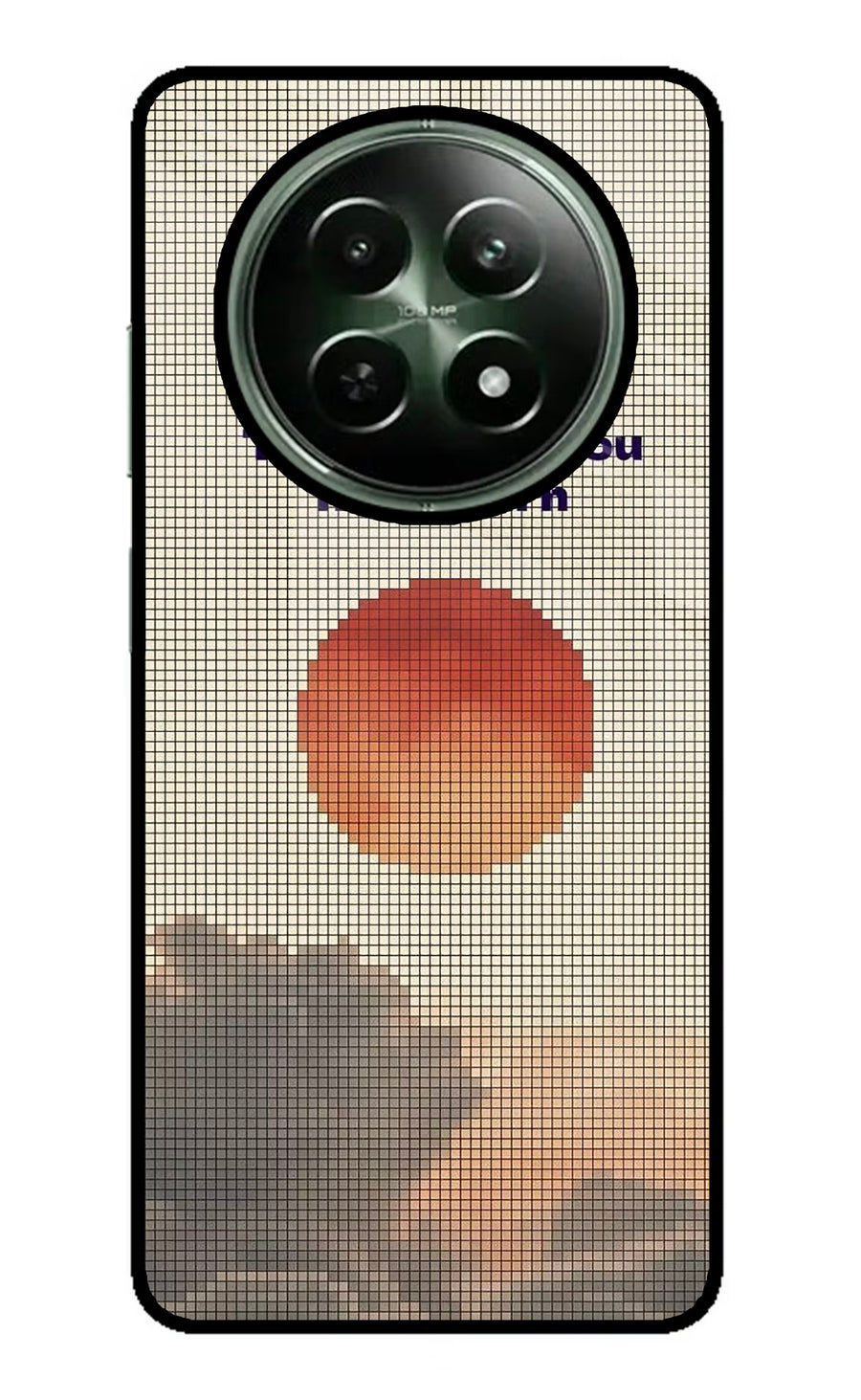 Pixel Sun Realme 12 5G Back Cover, Metal case