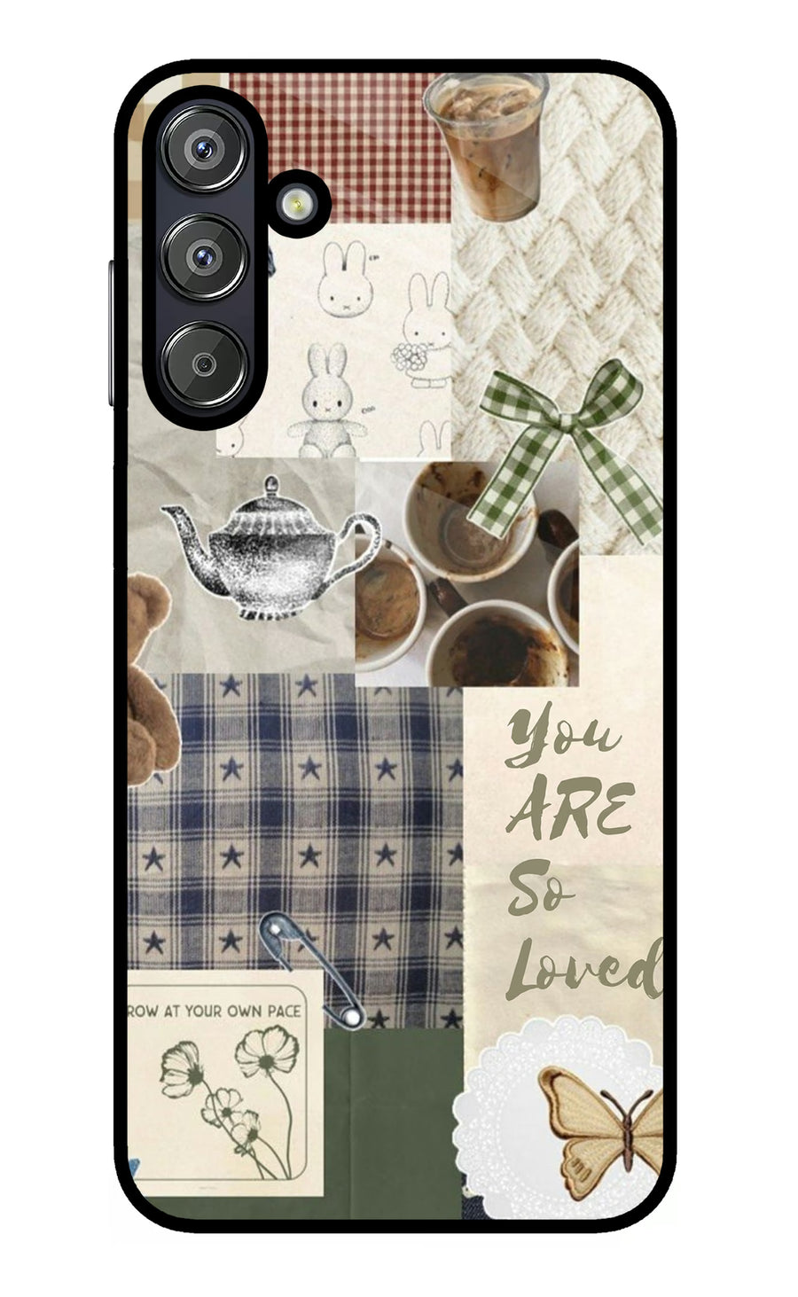 Cookie Samsung F15 5G Back Cover, Metal case