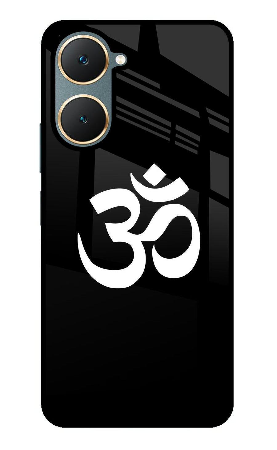Om Vivo Y18/Y18e Back Cover, Metal case