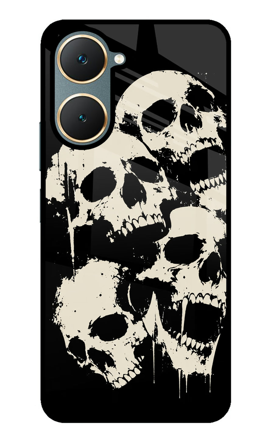 Dead Stack Vivo Y18/Y18e Back Cover, Metal case