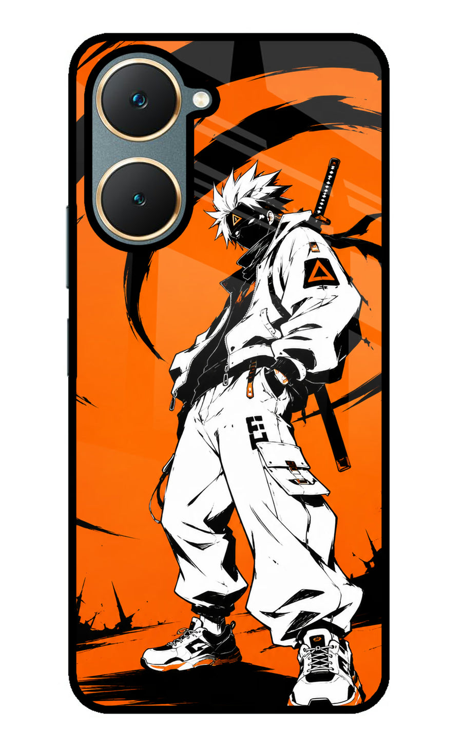 Street Samurai  Vivo Y18/Y18e Back Cover, Metal case