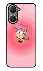 Wanda Magic Vivo Y18/Y18e Metal Case Back Cover by Casekaro
