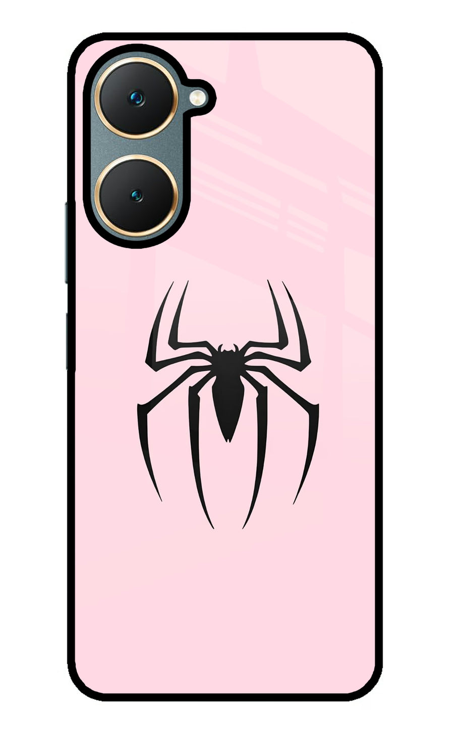 Peter Symbol Vivo Y18/Y18e Back Cover, Metal case