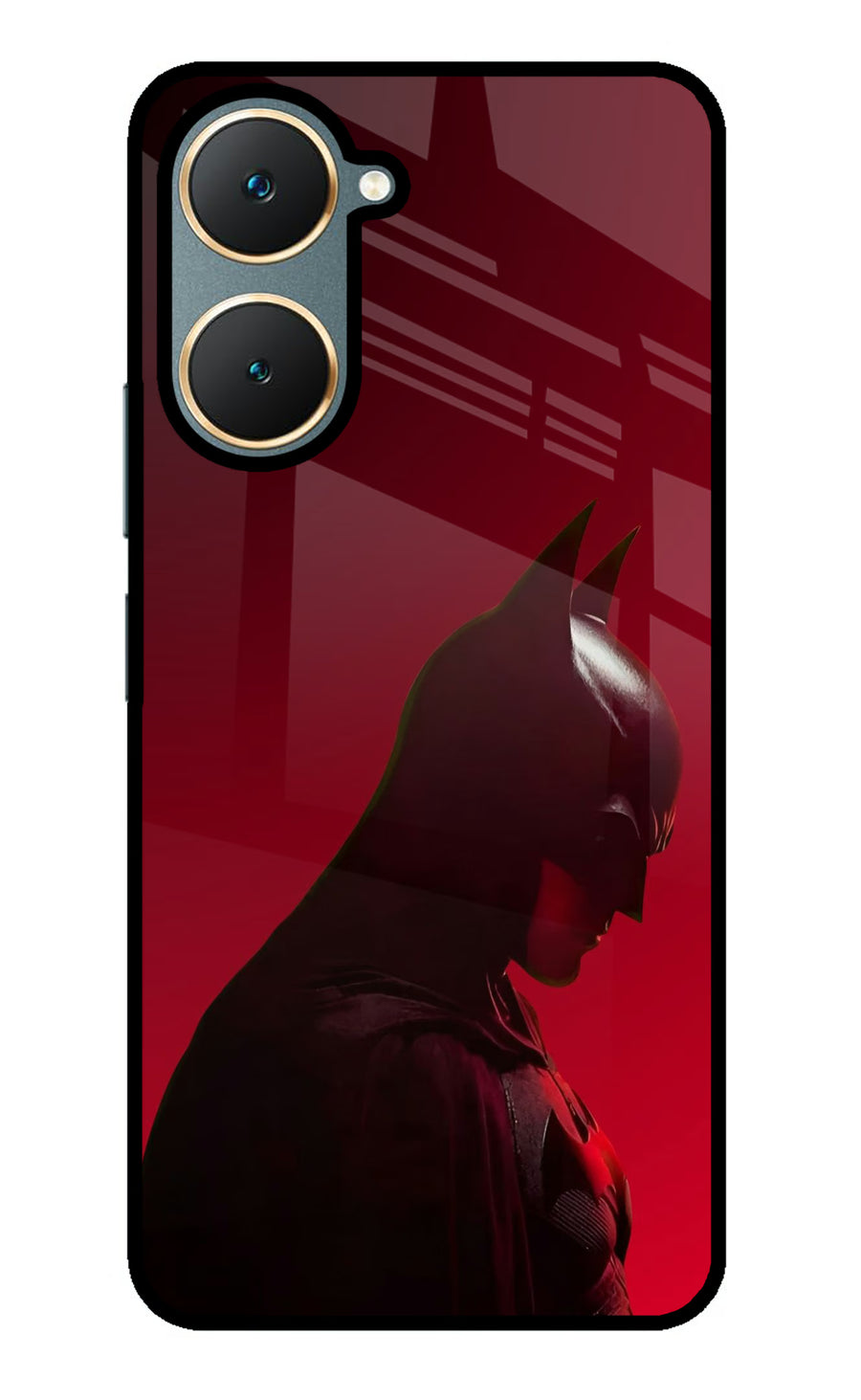 Dark Knight Vivo Y18/Y18e Back Cover, Metal case