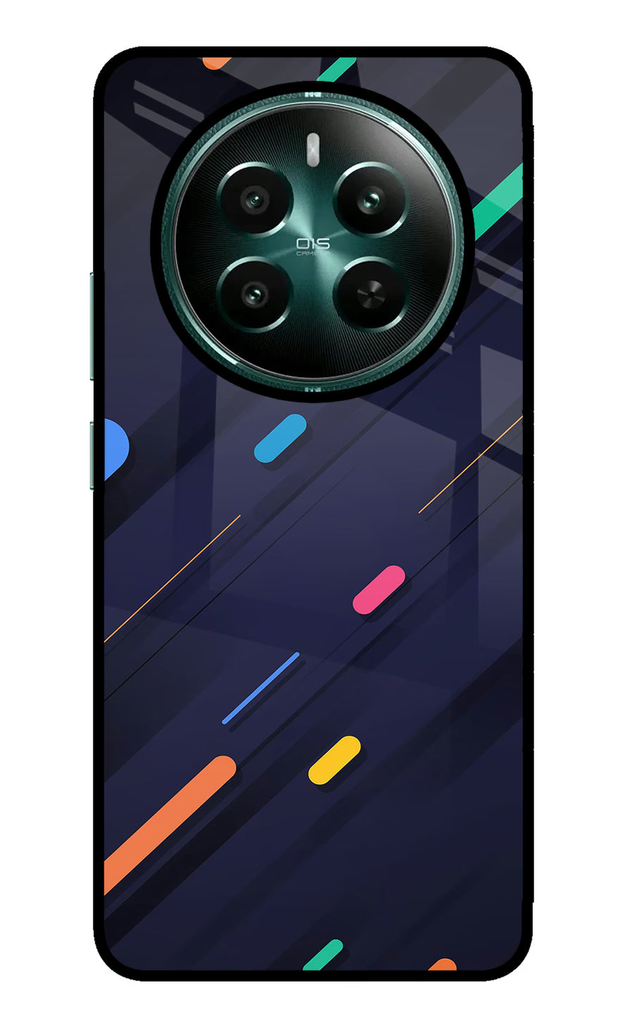 Abstract Design Realme Narzo 70 5G/70 Pro 5G Back Cover, Metal case