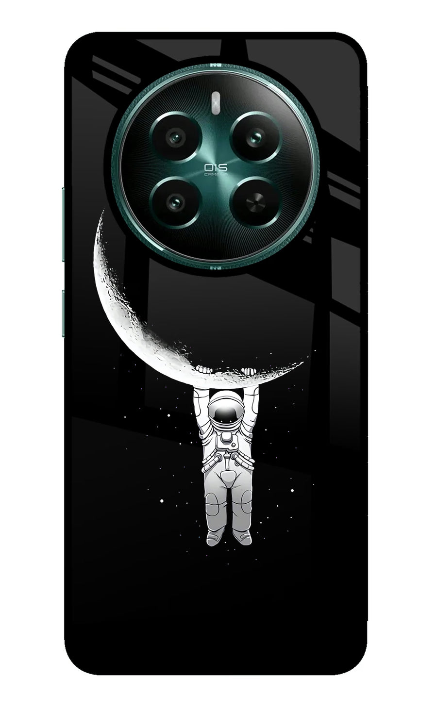 Moon Space Realme Narzo 70 5G/70 Pro 5G Back Cover, Metal case