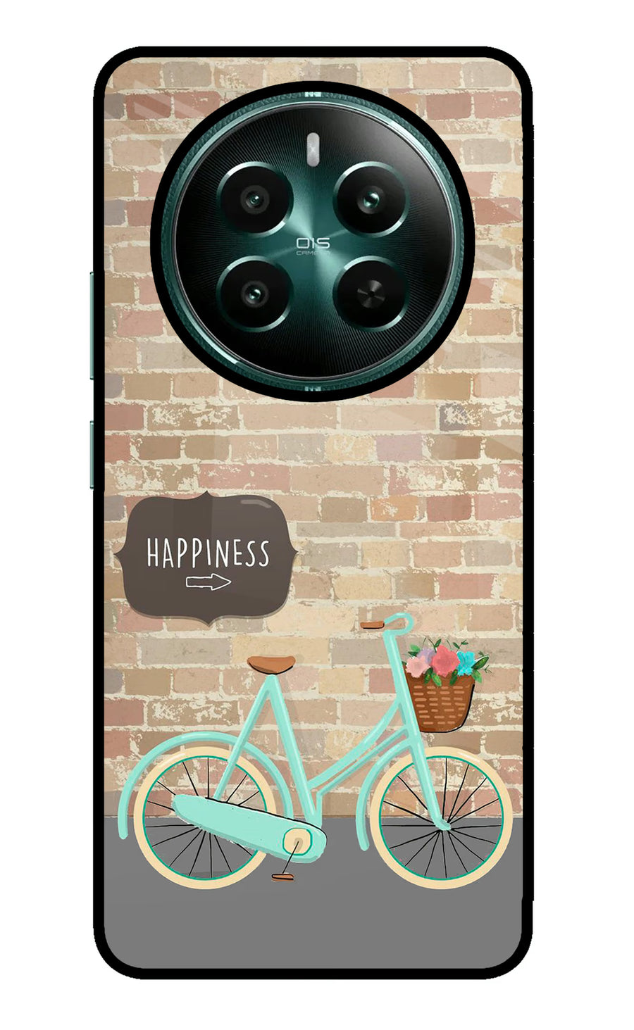 Happiness Artwork Realme Narzo 70 5G/70 Pro 5G Back Cover, Metal case