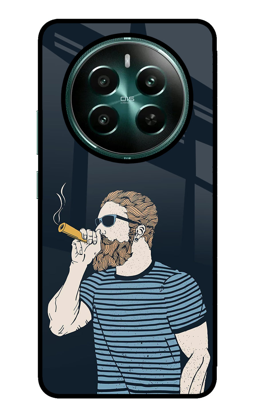Smoking Realme Narzo 70 5G/70 Pro 5G Back Cover, Metal case