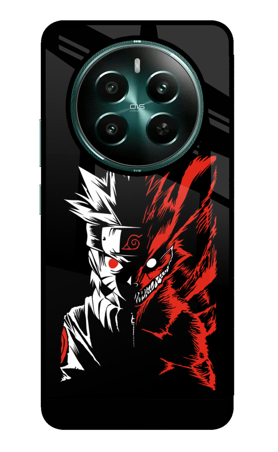 Naruto Two Face Realme Narzo 70 5G/70 Pro 5G Back Cover, Metal case