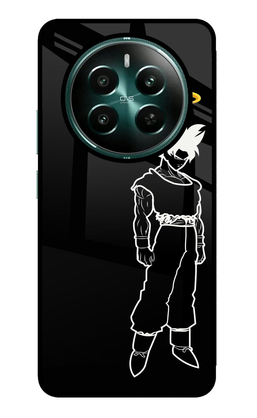 DBS Character Realme Narzo 70 5G/70 Pro 5G Back Cover, Metal case
