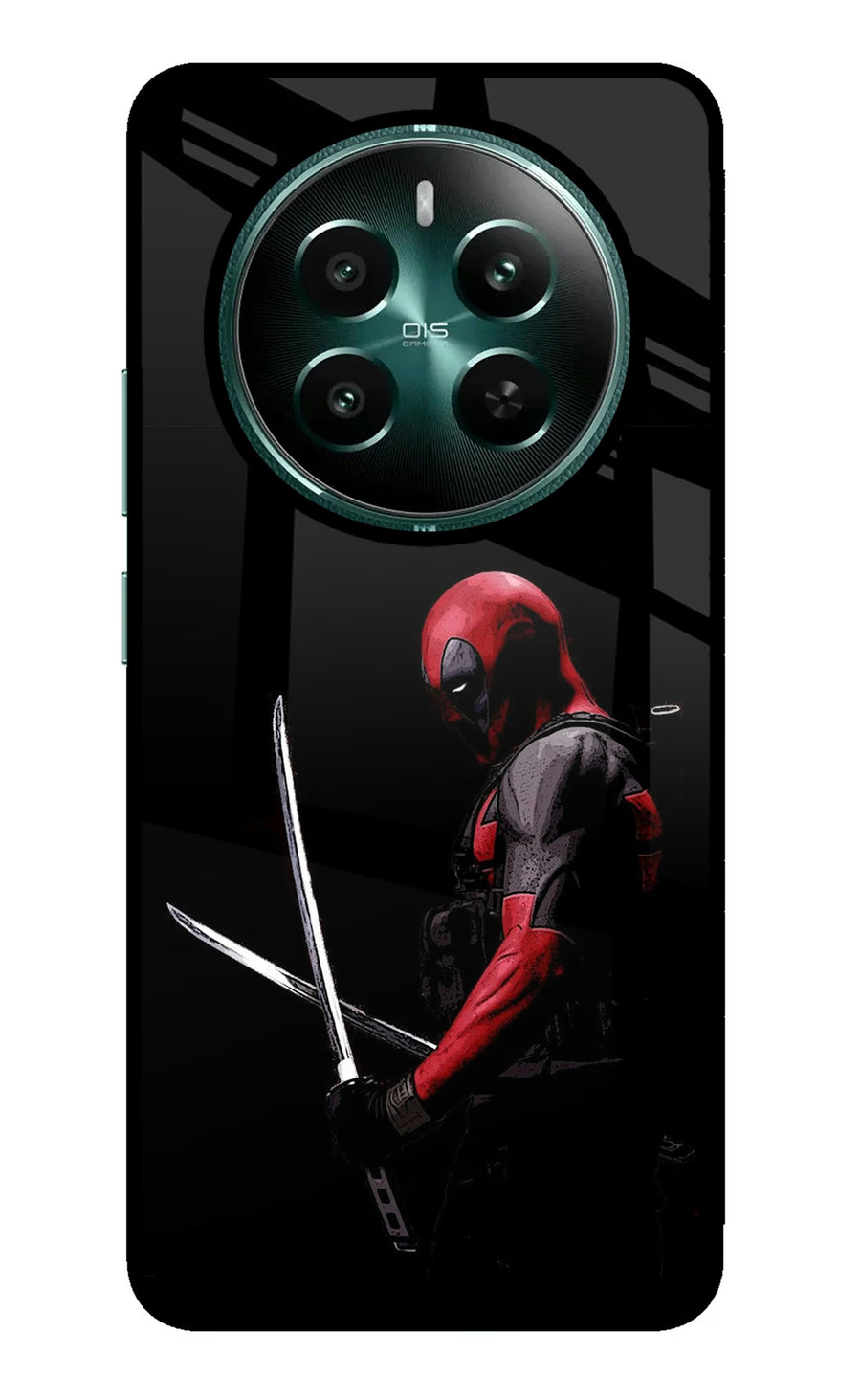Deadpool Realme Narzo 70 5G/70 Pro 5G Back Cover, Metal case