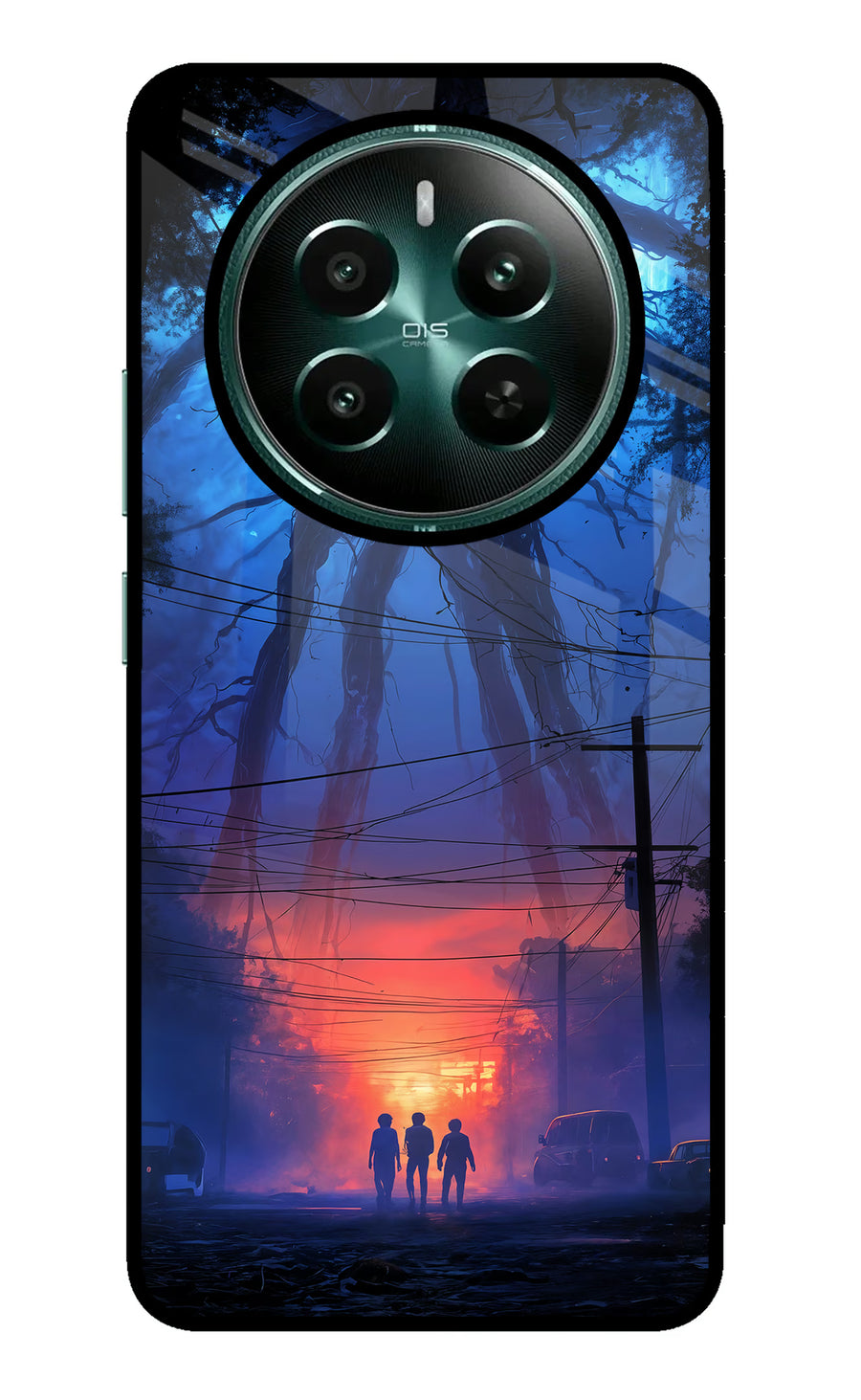 Ordinary Things Shadow Realme Narzo 70 5G/70 Pro 5G Back Cover, Metal case