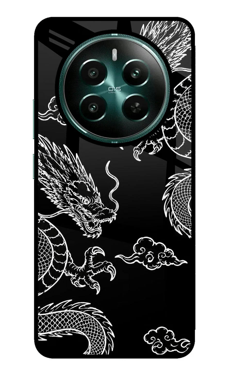 Twin Dragons Realme Narzo 70 5G/70 Pro 5G Back Cover, Metal case