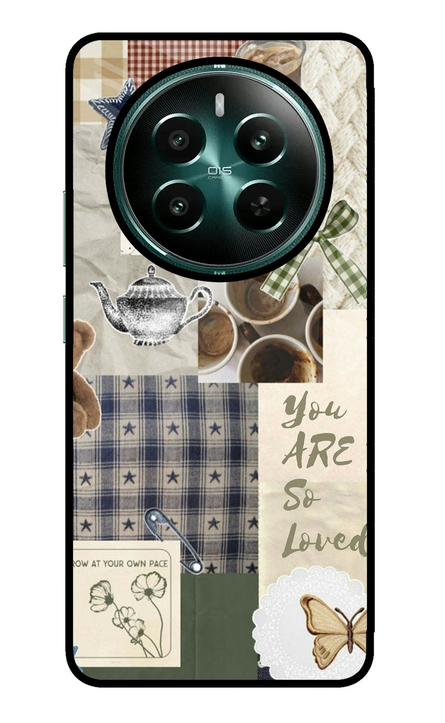 Cookie Realme Narzo 70 5G/70 Pro 5G Back Cover, Metal case