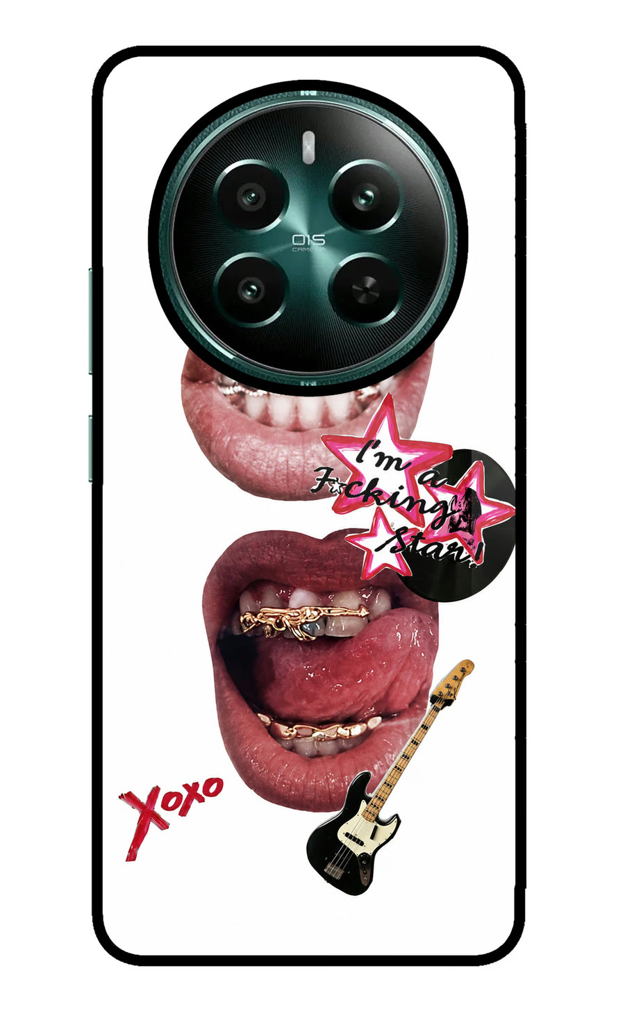 Rockstar Realme Narzo 70 5G/70 Pro 5G Back Cover, Metal case