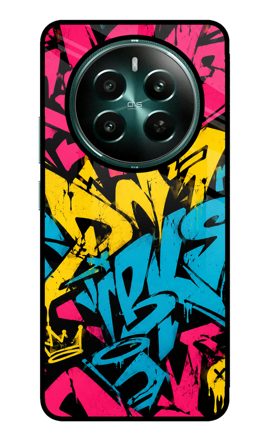 Graffiti Vibe Realme Narzo 70 5G/70 Pro 5G Back Cover, Metal case