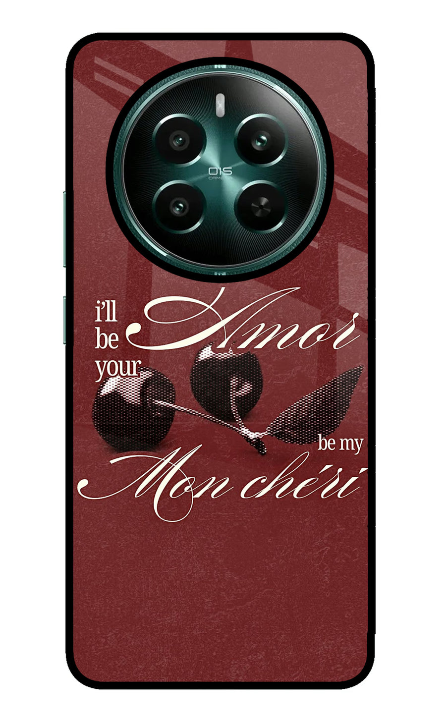 Velvet Cherry Realme Narzo 70 5G/70 Pro 5G Back Cover, Metal case