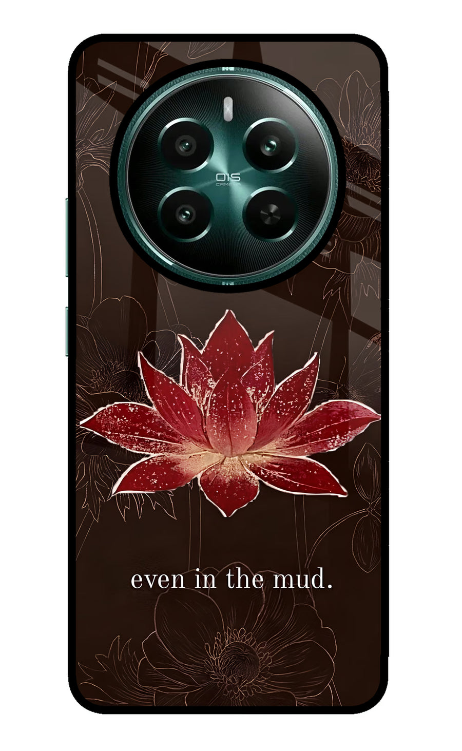 Bloom Realme Narzo 70 5G/70 Pro 5G Back Cover, Metal case