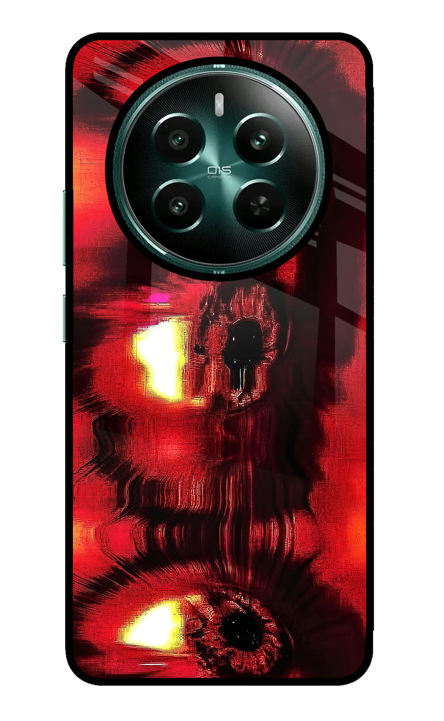 Fire Eye Realme Narzo 70 5G/70 Pro 5G Back Cover, Metal case