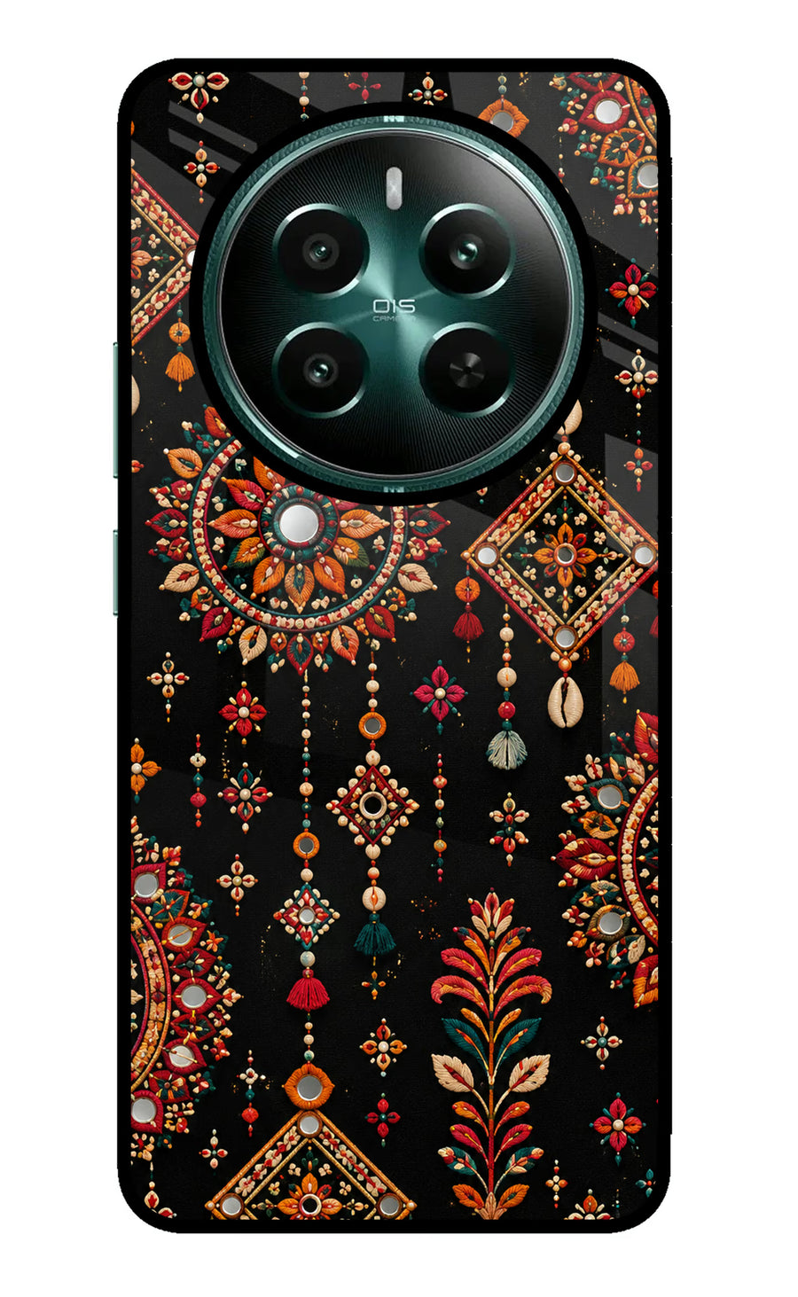 Boho Noir Realme Narzo 70 5G/70 Pro 5G Back Cover, Metal case