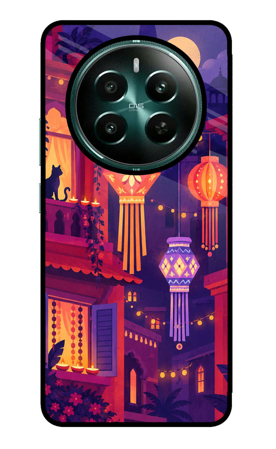Lantern Lane Realme Narzo 70 5G/70 Pro 5G Back Cover, Metal case