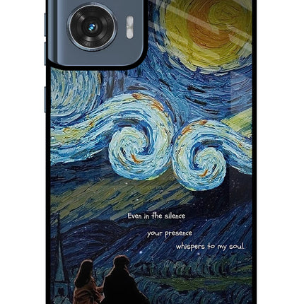 Softcore Moto Edge 50 Fusion Metal Case Back Cover by Casekaro
