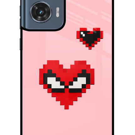 Gwen Heart Moto Edge 50 Fusion Metal Case Back Cover by Casekaro