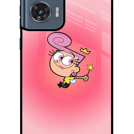 Wanda Magic Moto Edge 50 Fusion Metal Case Back Cover by Casekaro