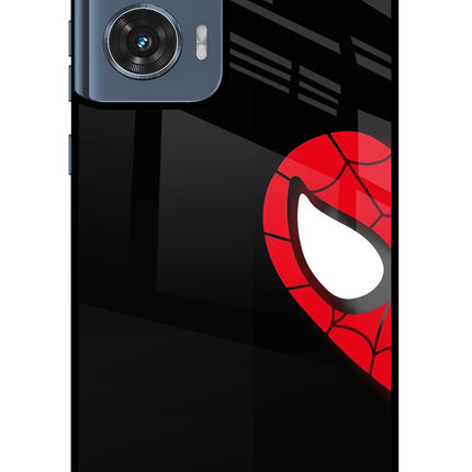 Peter Mask Moto Edge 50 Fusion Metal Case Back Cover by Casekaro