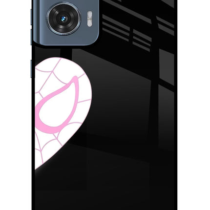 Gwen Mask Moto Edge 50 Fusion Metal Case Back Cover by Casekaro