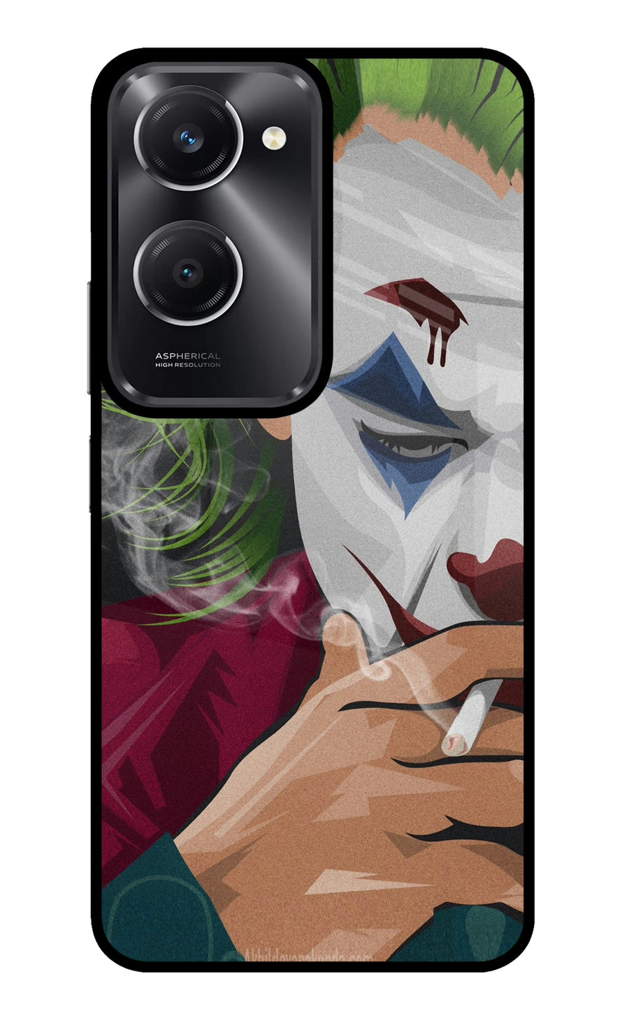 Joker Smoking Vivo T3 Lite 5G Back Cover, Metal case