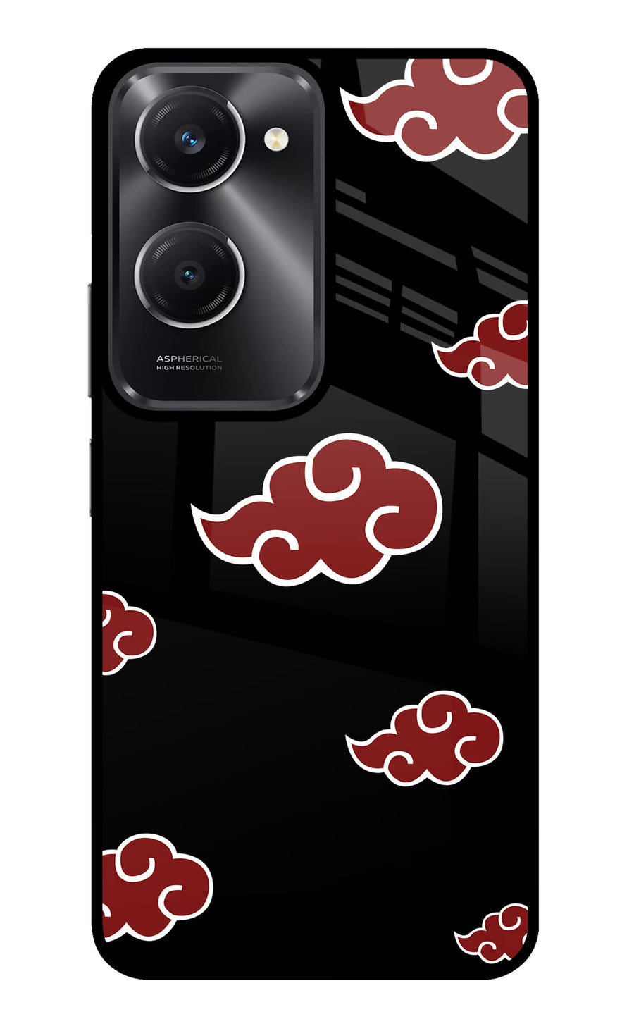 Akatsuki Vivo T3 Lite 5G Back Cover, Metal case