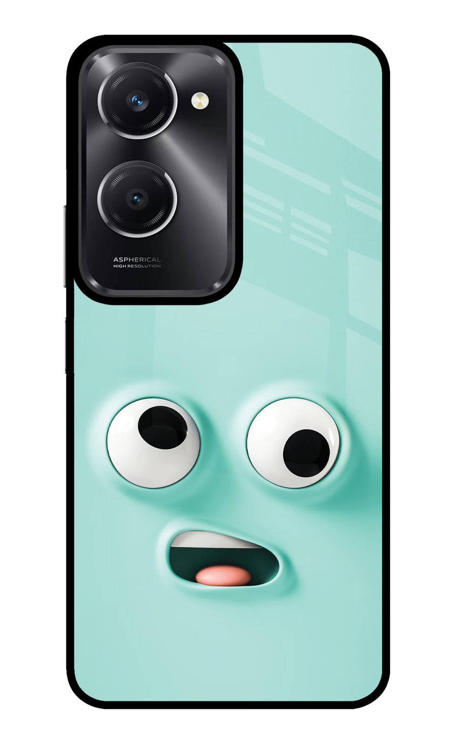 Funny Cartoon Vivo T3 Lite 5G Back Cover, Metal case