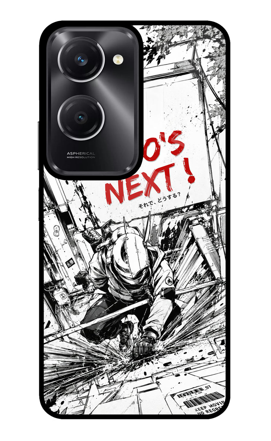Who's Next Vivo T3 Lite 5G Back Cover, Metal case