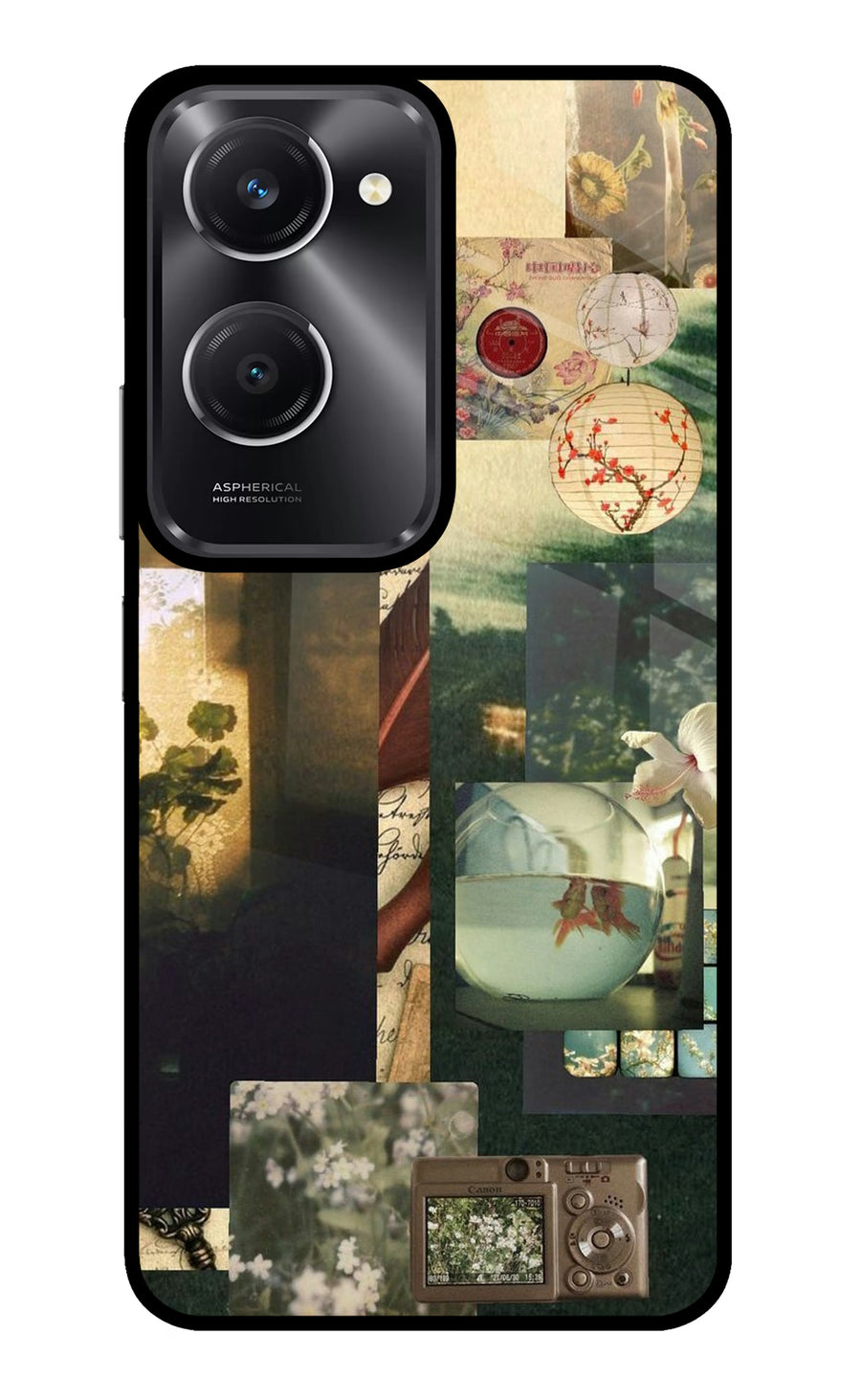 Summer Vivo T3 Lite 5G Back Cover, Metal case