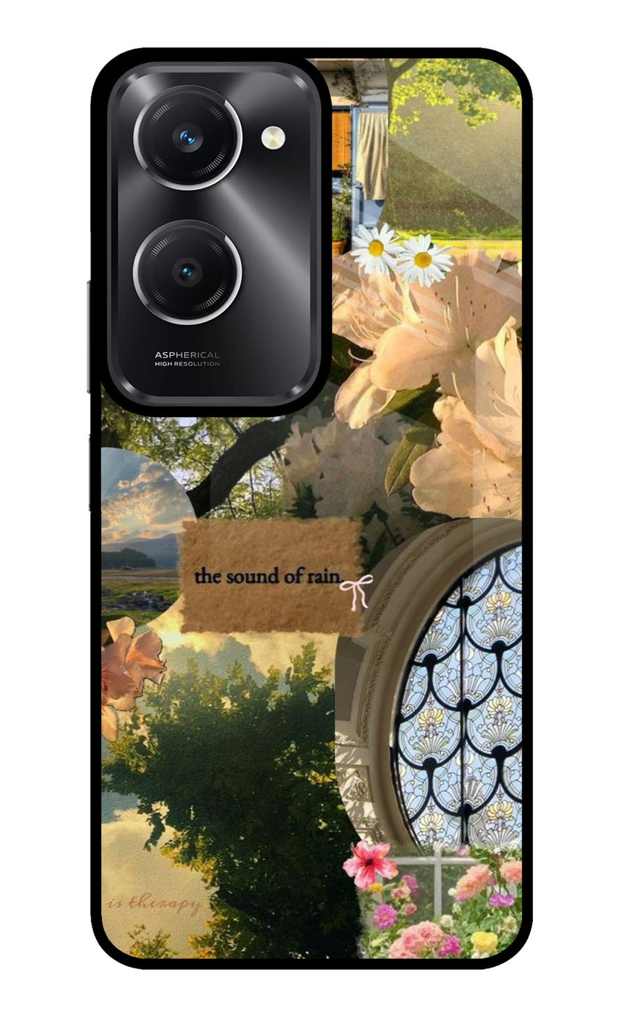 Rain Vivo T3 Lite 5G Back Cover, Metal case