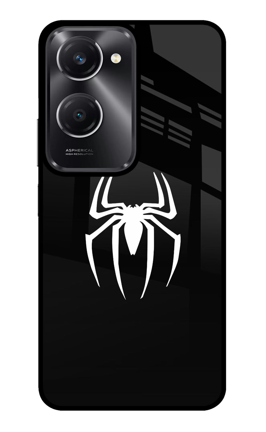 Miles Symbol Vivo T3 Lite 5G Back Cover, Metal case