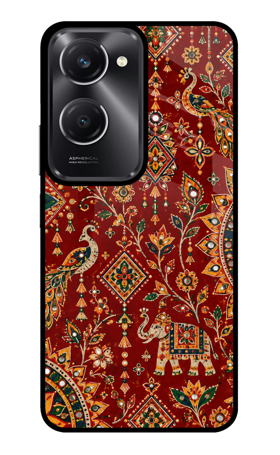 Laal Riwaaz Vivo T3 Lite 5G Back Cover, Metal case