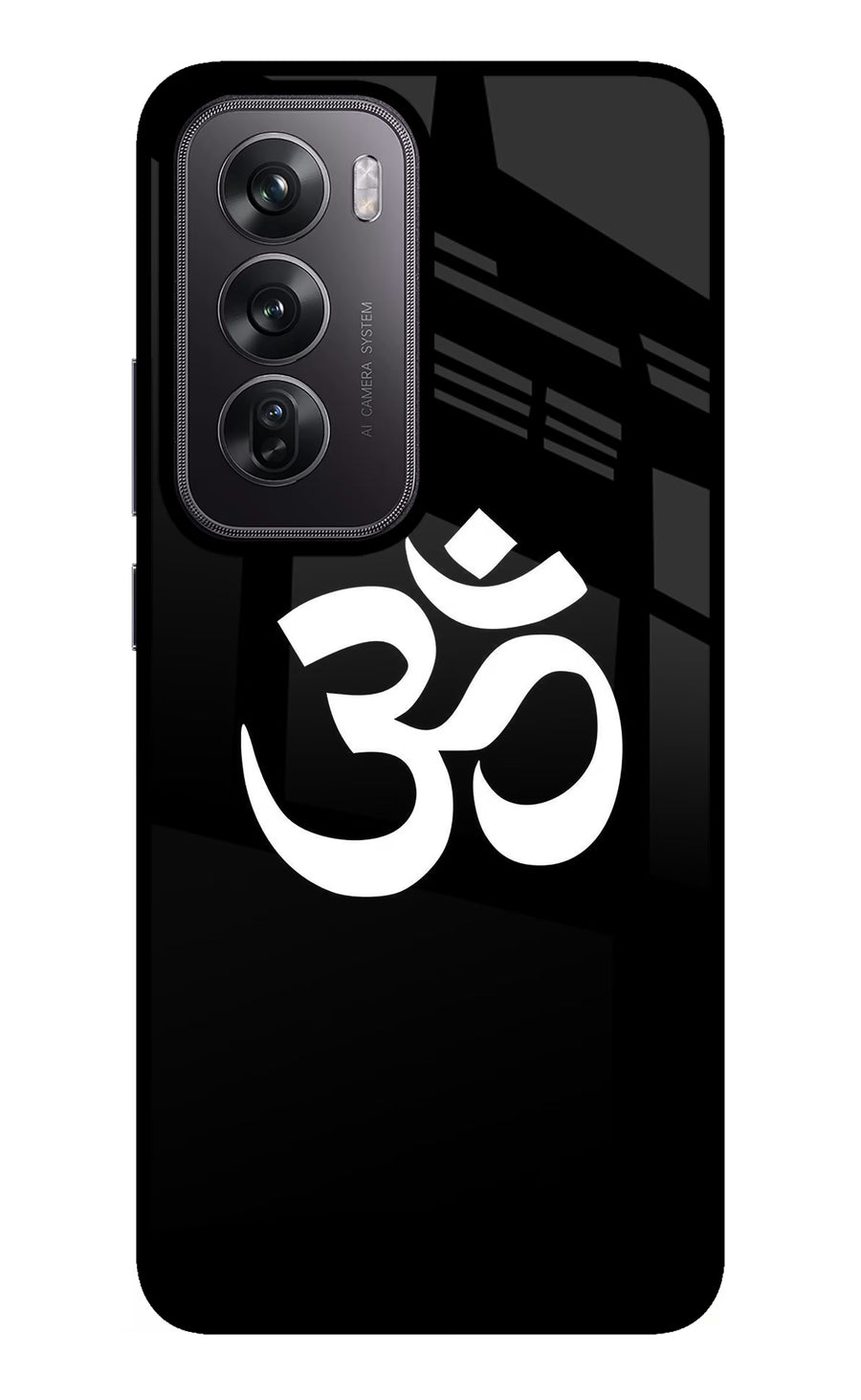 Om Oppo Reno12 Pro 5G Back Cover, Metal case