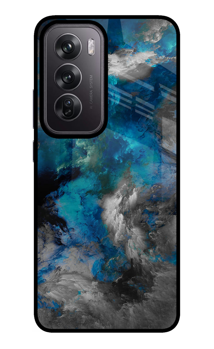 Artwork Oppo Reno12 Pro 5G Back Cover, Metal case