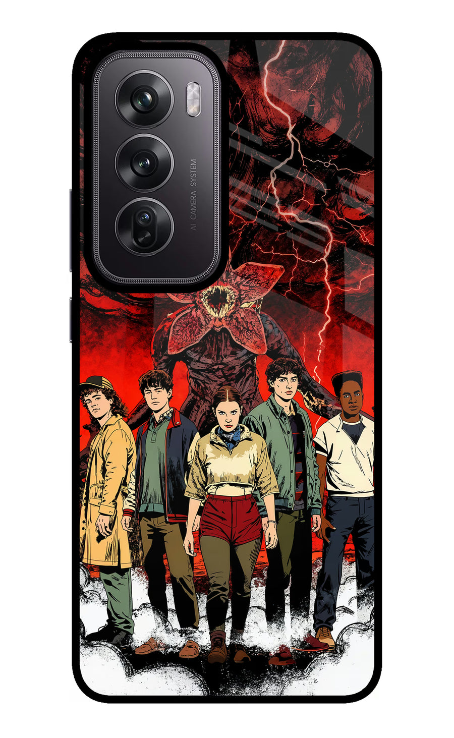 Ordinary Things Characters Oppo Reno12 Pro 5G Back Cover, Metal case