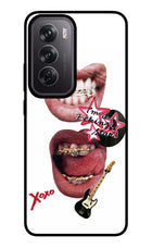 Rockstar Oppo Reno12 Pro 5G Metal Case Back Cover by Casekaro