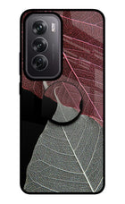Leaf Pattern Oppo Reno12 Pro 5G Pop Case by Casekaro
