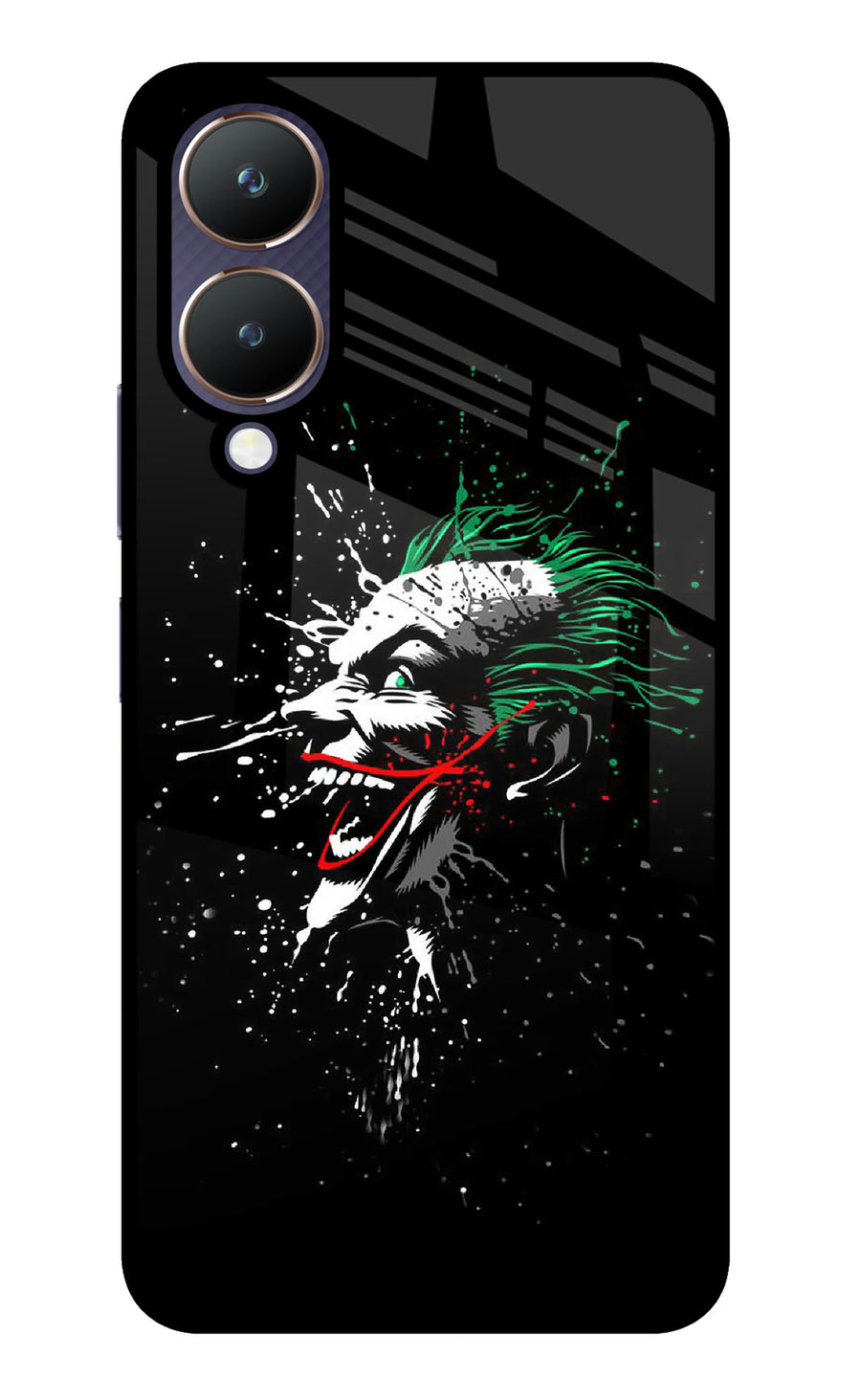 Joker Vivo Y28 5G Back Cover, Metal case