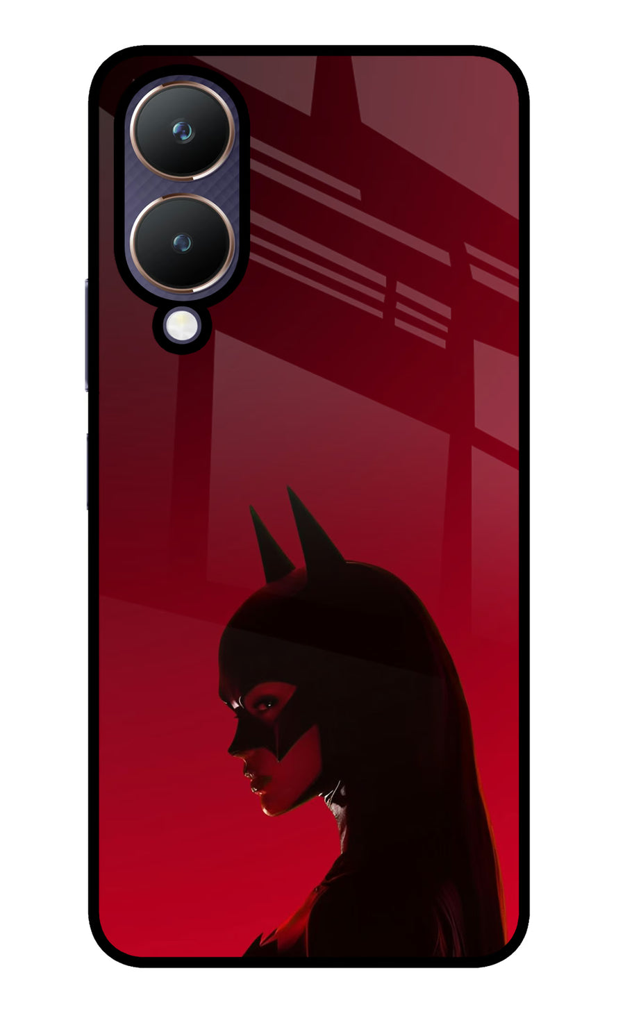 Night Thief Vivo Y28 5G Back Cover, Metal case