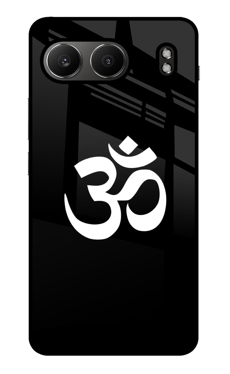 Om OnePlus Nord 4 Back Cover, Metal case