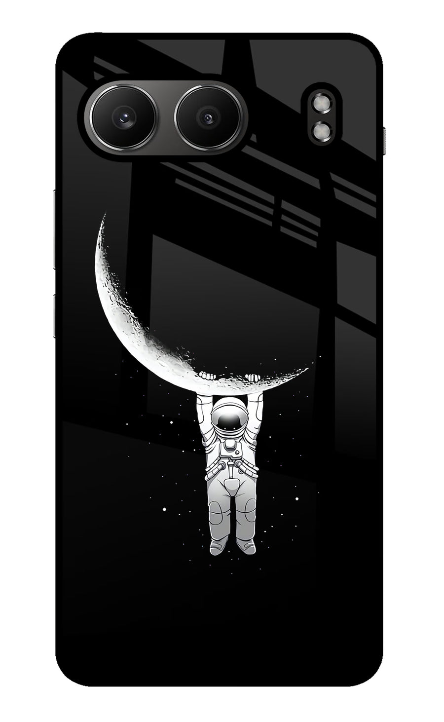 Moon Space OnePlus Nord 4 Back Cover, Metal case