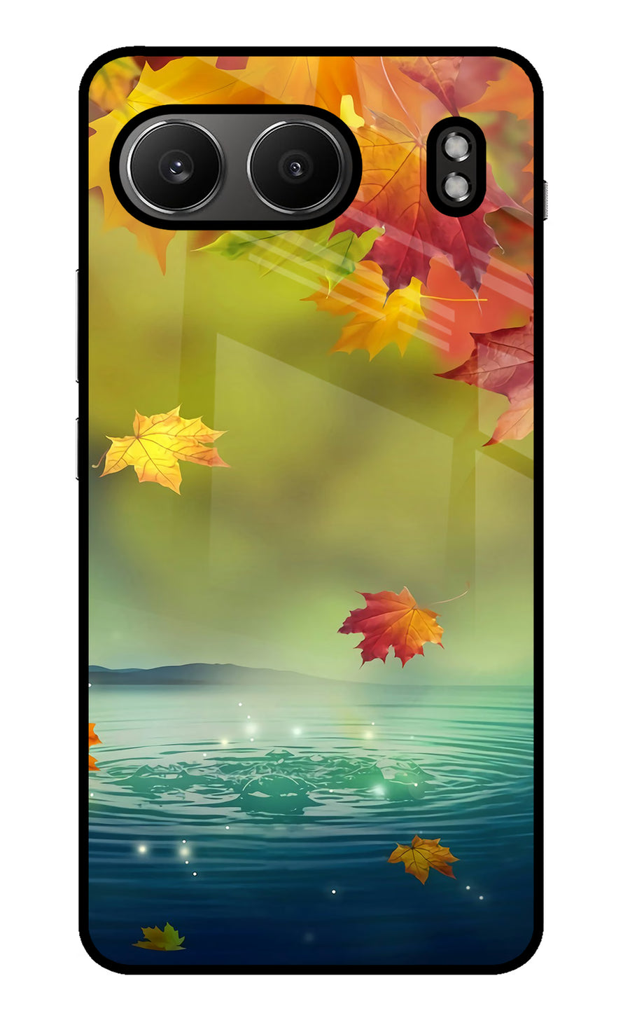 Flowers OnePlus Nord 4 Back Cover, Metal case